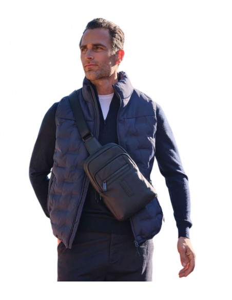 Bolso Bandolera Hombre Matties Coated Nylon 40224-20 Negro | Compra... Bolso Bandolera Hombre Matties Coated Nylon 40224-20 Negro | Compra...