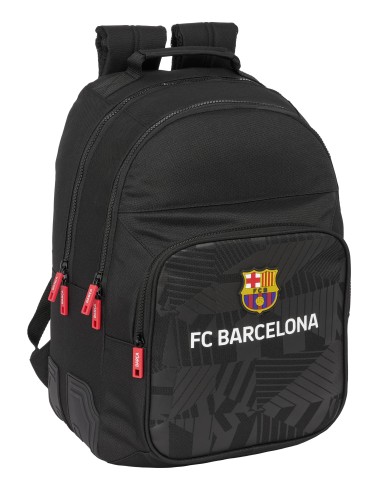 MOCHILA DOBLE ADAPT.CARRO F.C.BARCELONA "BLACK" | Comprar MOCHILA D...