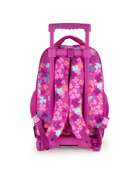 Mochila con ruedas desmontable Gabol CLOVER Mochilas con ...