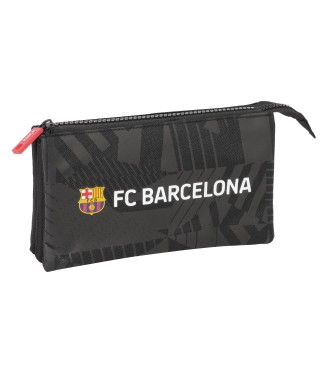 PORTATODO TRIPLE F.C.BARCELONA "BLACK" | Comprar PORTATODO TRIPLE F...