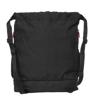 SACO MOCHILA F.C.BARCELONA "BLACK" 2