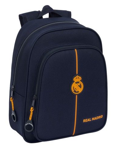 MOCHILA INFANTIL ADAPT.CARRO REAL MADRID 2ª EQUIPACION 24/25 | Comp...