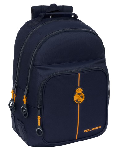 MOCHILA DOBLE ADAPT.CARRO REAL MADRID 2ª EQUIPACION 24/25 | Comprar...