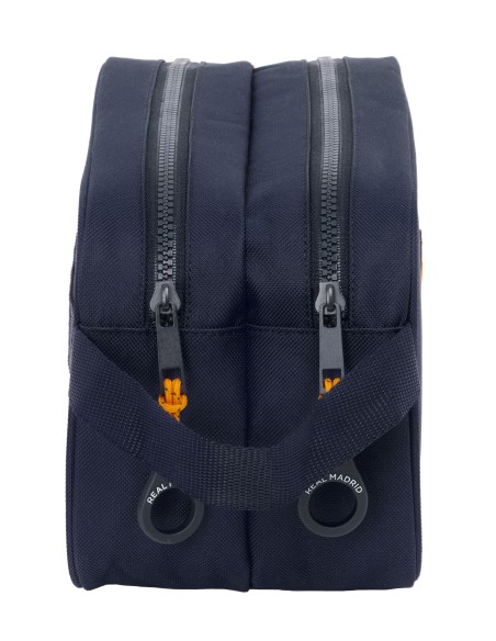 NECESER 2 CREMALLERAS ADAPT.CARRO REAL MADRID 2ª EQUIPACION 24/25 NECESER 2 CREMALLERAS ADAPT.CARRO REAL MADRID 2ª EQUIPACION 24/25