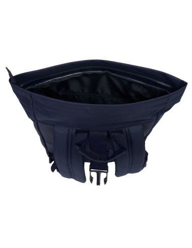 MOCHILA SOLAPA PARA PORTATIL 15,6'' REAL MADRID 2ª EQUIPACION 24/25...