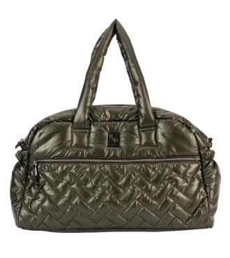 Bolso Viaje o Deporte Emna Tecno Met 242134 Pepe Moll Verde