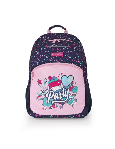Mochila adaptable a carro Gabol PARTY Mochilas Escolares ...