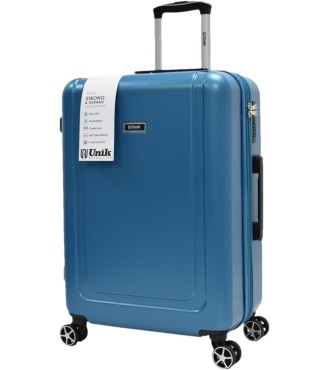 Maleta Trolley Grande Unik Megadon Kappa Grace Agua-Blue | Comprar ...