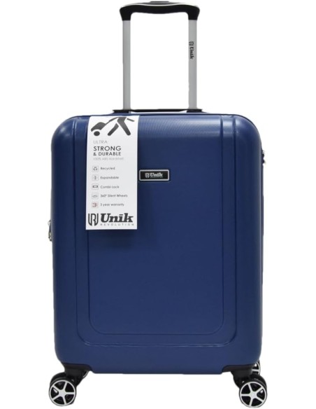 Maleta Trolley Cabina Unik Megadon Kappa Grace Azul Marino | Compra...