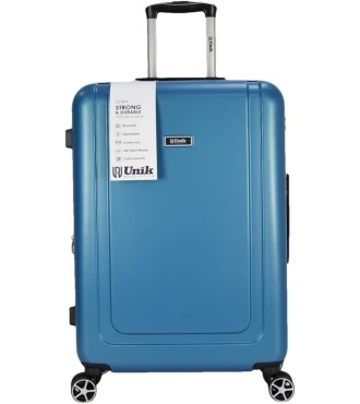 Maleta Trolley Mediana Unik Megadon Kappa Grace Agua-Blue | Comprar...