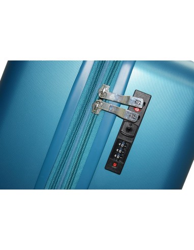 Maleta Trolley Mediana Unik Megadon Kappa Grace Agua-Blue | Comprar...