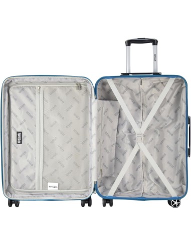 Maleta Trolley Mediana Unik Megadon Kappa Grace Agua-Blue | Comprar...