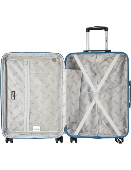 Maleta Trolley Mediana Unik Megadon Kappa Grace Agua-Blue | Comprar...