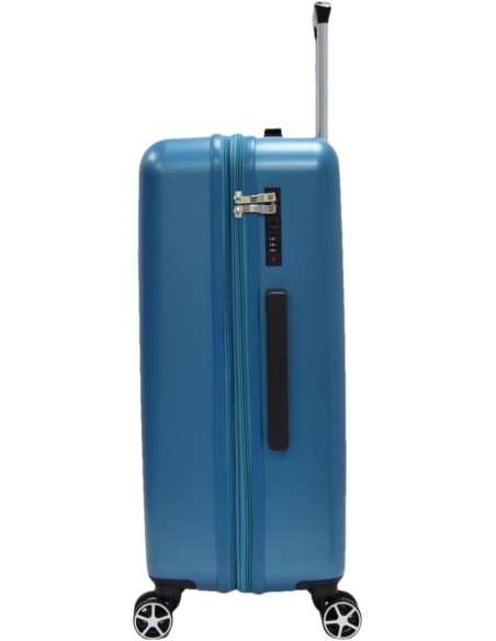 Maleta Trolley Mediana Unik Megadon Kappa Grace Agua-Blue | Comprar...