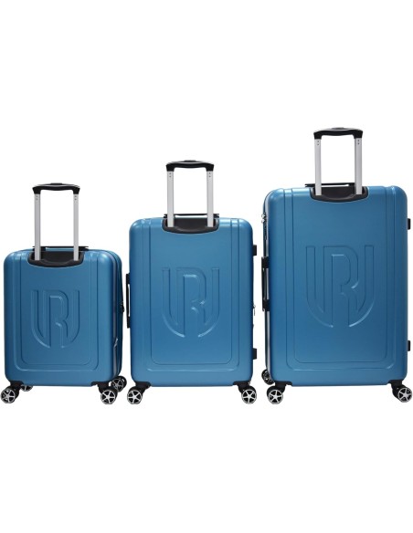 Set 3 Maletas C22-M-L Unik Megadon Kappa Grace Agua-Blue | Comprar ...