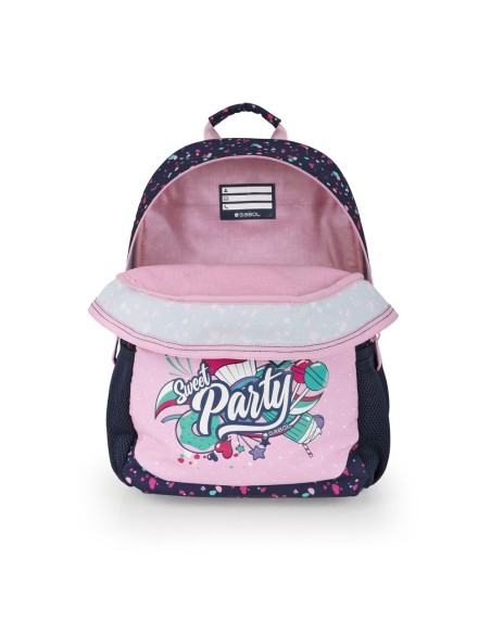 Mochila adaptable a carro Gabol PARTY Mochilas Escolares ...