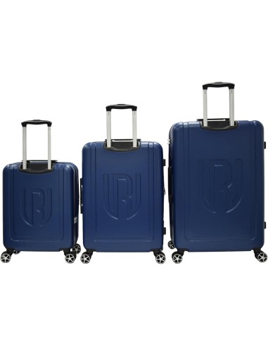 Set 3 Maletas C22-M-L Unik Megadon Kappa Grace Azul Marino | Compra...