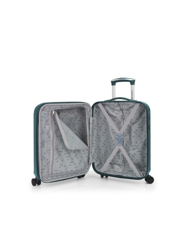 Set 3 Maletas C22-M-L + Neceser Gabol Balance Xp Turquesa...