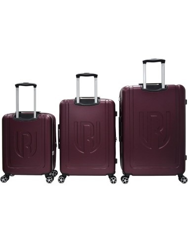 Set 3 Maletas C22-M-L Unik Megadon Kappa Grace Burdeos | Comprar Se...