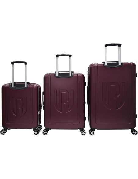Set 3 Maletas C22-M-L Unik Megadon Kappa Grace Burdeos | Comprar Se...