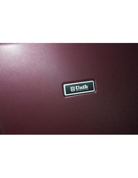 Set 3 Maletas C22-M-L Unik Megadon Kappa Grace Burdeos | Comprar Se...