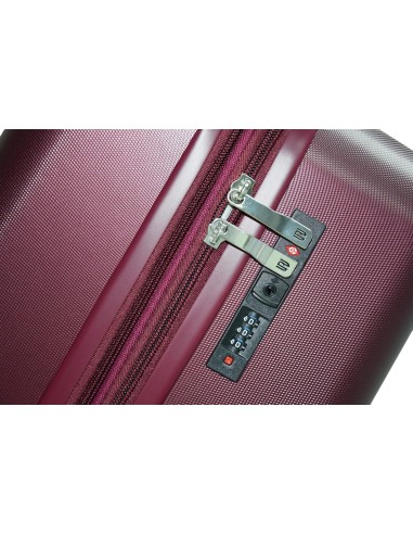 Set 3 Maletas C22-M-L Unik Megadon Kappa Grace Burdeos | Comprar Se...