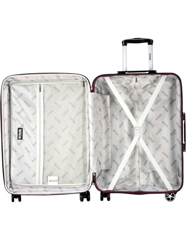 Set 3 Maletas C22-M-L Unik Megadon Kappa Grace Burdeos | Comprar Se...