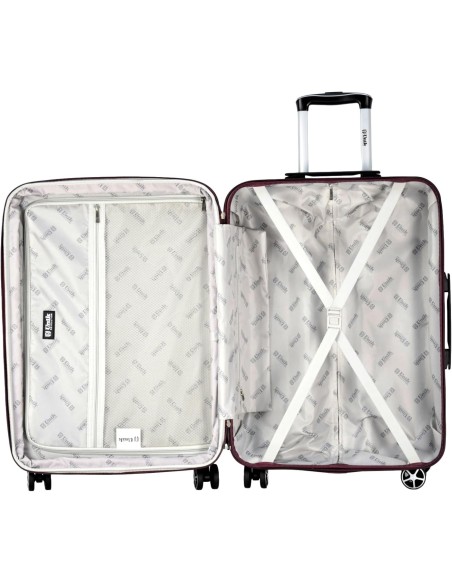 Set 3 Maletas C22-M-L Unik Megadon Kappa Grace Burdeos | Comprar Se...