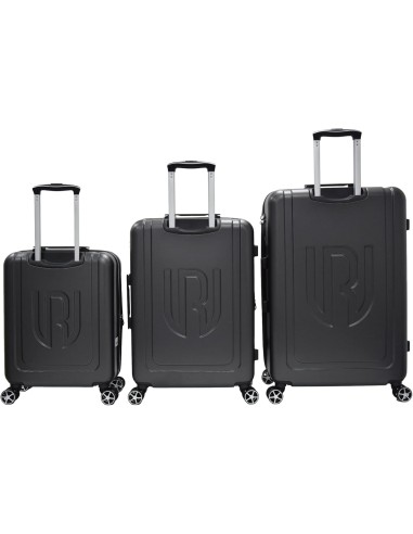 Set 3 Maletas C22-M-L Unik Megadon Kappa Grace Gris | Comprar Set 3...