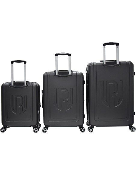 Set 3 Maletas C22-M-L Unik Megadon Kappa Grace Gris | Comprar Set 3...