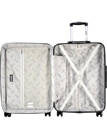 Set 3 Maletas C22-M-L Unik Megadon Kappa Grace Gris | Comprar Set 3...