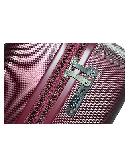 Maleta Trolley Grande Unik Megadon Kappa Grace Burdeos | Comprar Ma...