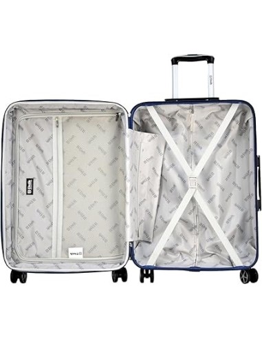 Maleta Trolley Mediana Unik Megadon Kappa Grace Azul Marino | Compr...