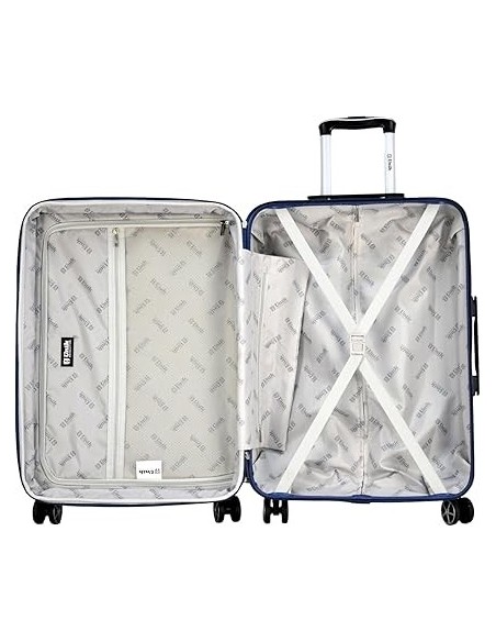 Maleta Trolley Mediana Unik Megadon Kappa Grace Azul Marino | Compr...