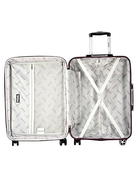 Maleta Trolley Mediana Unik Megadon Kappa Grace Burdeos | Comprar M...