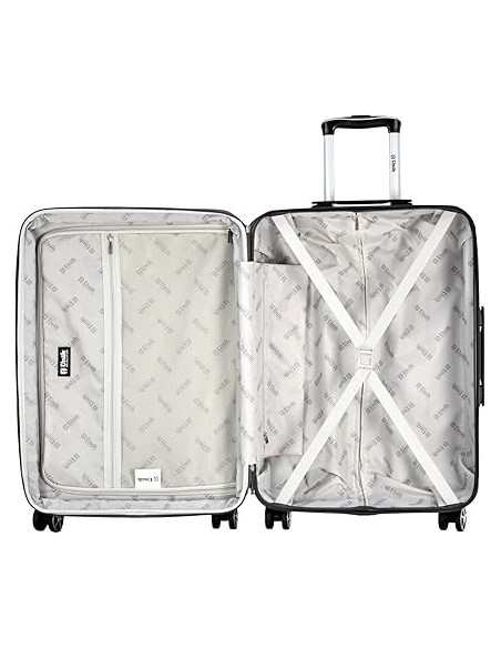 Maleta Trolley Mediana Unik Megadon Kappa Grace Gris | Comprar Male...