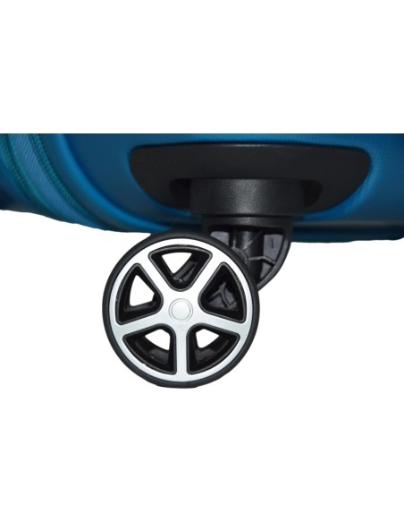 Maleta Trolley Cabina Unik Megadon Kappa Grace Agua-Blue | Comprar ...
