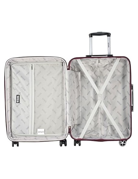 Maleta Trolley Cabina Unik Megadon Kappa Grace Burdeos | Comprar Ma...