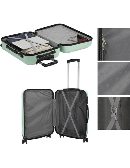 Maleta Grande Havel Itaca Verde Menta | Comprar Maleta Grande Havel...