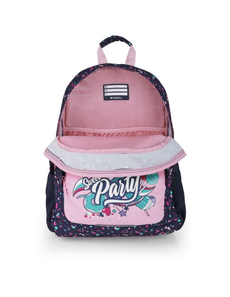 Mochila Gabol PARTY Mochilas Escolares | Fraber