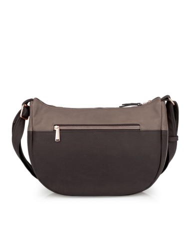 Bolso Bandolera Gondola Mujer Gabol Thelma Marrón