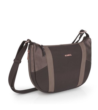 Bolso Bandolera Gondola Mujer Gabol Thelma Marrón