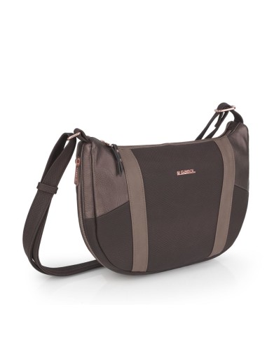 Bolso Bandolera Gondola Mujer Gabol Thelma Marrón