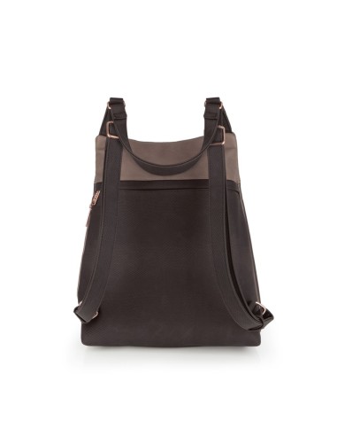 Mochila Paseo Antirrobo Mujer Gabol Thelma Marrón