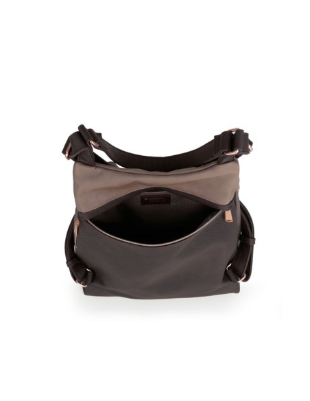 Mochila Paseo Antirrobo Mujer Gabol Thelma Marrón Mochila Paseo Antirrobo Mujer Gabol Thelma Marrón