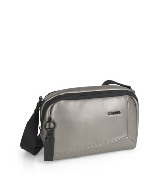 Bolso Bandolera Pequeña Mujer Gabol Megan Champán