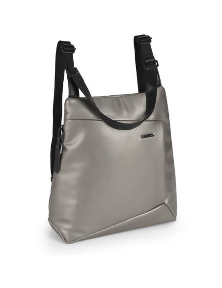 Mochila Paseo Antirrobo Mujer Gabol Megan Champán Mochila Paseo Antirrobo Mujer Gabol Megan Champán