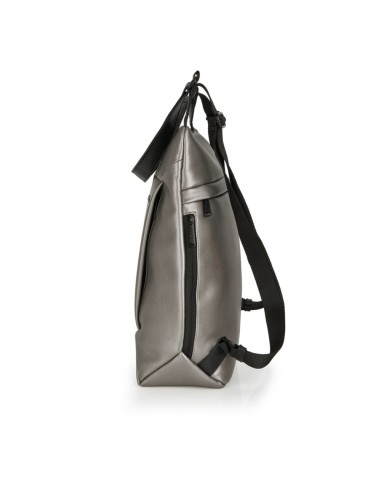 Mochila Paseo Antirrobo Mujer Gabol Megan Champán