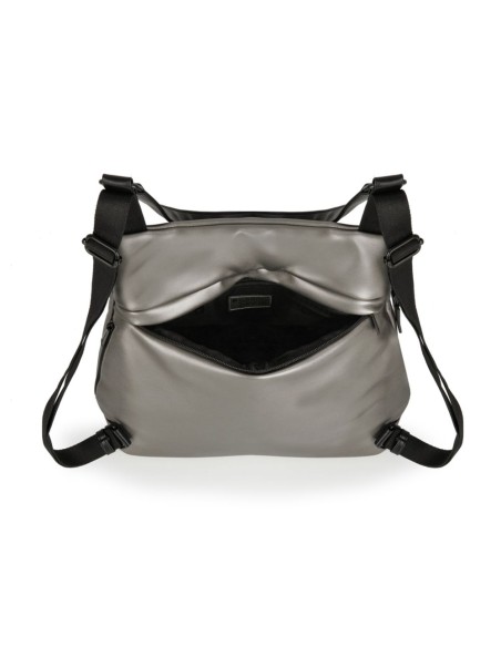 Mochila Paseo Antirrobo Mujer Gabol Megan Champán Mochila Paseo Antirrobo Mujer Gabol Megan Champán