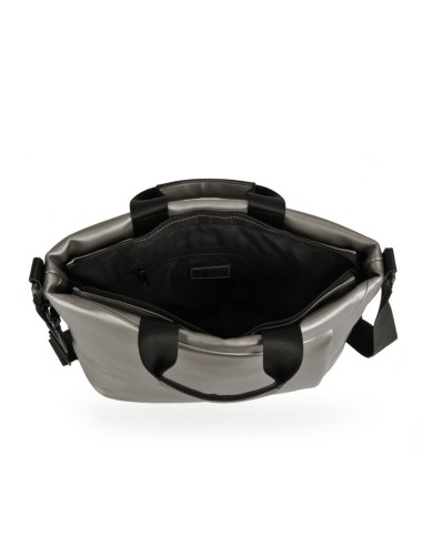 Bolso Doble Asa Corta Mujer Gabol Megan Champán